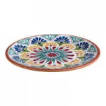 APS Arabesque 23.7 oz. Multicolored Round Melamine Bowl - 12/Case