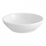 American Metalcraft 2.5 oz. Oval White Mini Melamine Bowl - 20/Case American Metalcraft 2.5 oz. Oval White Mini Melamine Bowl - 20/Case