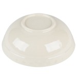 Carlisle 6400506 Grove 17 oz. Buff Small Melamine Bowl - 12/Case Carlisle 6400506 Grove 17 oz. Buff Small Melamine Bowl - 12/Case