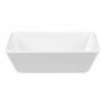 American Metalcraft MELRC3 Endurance 10 oz. Rectangular Shallow Melamine Serving Bowl