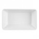 American Metalcraft MELRC3 Endurance 10 oz. Rectangular Shallow Melamine Serving Bowl