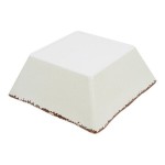 American Metalcraft AWMSQ117 Endurance 228 oz. Square Melamine Serving Bowl - Antique White American Metalcraft AWMSQ117 Endurance 228 oz. Square Melamine Serving Bowl - Antique White