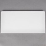 American Metalcraft AWMSQ117 Endurance 228 oz. Square Melamine Serving Bowl - Antique White American Metalcraft AWMSQ117 Endurance 228 oz. Square Melamine Serving Bowl - Antique White