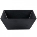 American Metalcraft AWMSQ117 Endurance 228 oz. Square Melamine Serving Bowl - Antique White American Metalcraft AWMSQ117 Endurance 228 oz. Square Melamine Serving Bowl - Antique White