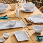 Acopa Cavern 4 oz. Light Gray Round Melamine Bowl - 24/Case
