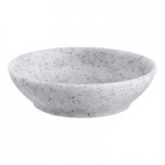 Acopa Cavern 4 oz. Light Gray Round Melamine Bowl - 24/Case