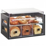 Cal-Mil 1943-3-96 Midnight Rectangle Crate Riser - 20
