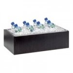 Cal-Mil 1943-3-96 Midnight Rectangle Crate Riser - 20