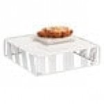 Cal-Mil 432-3-15 Portland White Wire Square Riser - 12