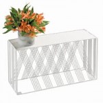 Cal-Mil 432-3-15 Portland White Wire Square Riser - 12