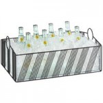 Cal-Mil 432-3-15 Portland White Wire Square Riser - 12