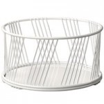 Cal-Mil 432-3-15 Portland White Wire Square Riser - 12