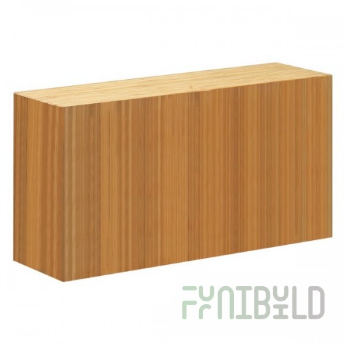 Cal-Mil 166-11-60 Bamboo Rectangular Plate Riser - 20