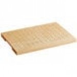 Acopa Mesa 120 Hole Natural Wood Skewer / Cake Pop Holder