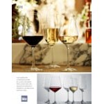 Schott Zwiesel Taste 22.2 oz. Bordeaux Wine Glass by Zwiesel Fortessa Tableware Solutions - 6/Case