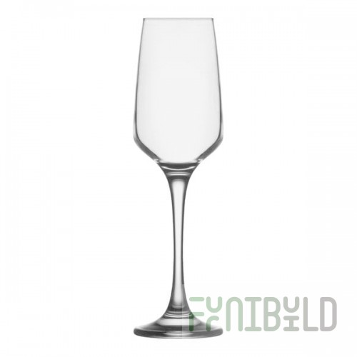 SVS by RAK Connoisseur Arlene 7.75 oz. Flute Glass - 24/Case