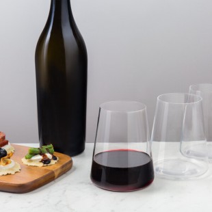 Stolzle Power from Global Tableware Collective 18 oz. Stemless Wine Glass - 6/Pack