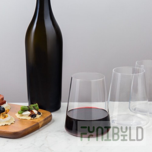 Stolzle Power from Global Tableware Collective 18 oz. Stemless Wine Glass - 6/Pack