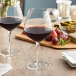 Della Luce Maia 19 oz. Burgundy Wine Glass - 6/Pack
