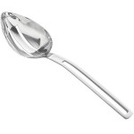 Vollrath 46731 Miramar® 6 oz. Stainless Steel Open Handle Slotted Oval Serving Spoon Vollrath 46731 Miramar® 6 oz. Stainless Steel Open Handle Slotted Oval Serving Spoon