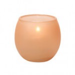 Hollowick 5119G Small Gold Glass Bubble Tealight Lamp Hollowick 5119G Small Gold Glass Bubble Tealight Lamp