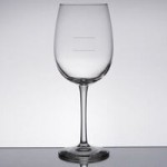 Libbey 7508 Vina 12.75 oz. Customizable Tall Wine Glass - 12/Case