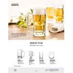 Fortessa Basics by Zwiesel Fortessa Brew Pub 12.3 oz. Beer Mug - 12/Case Fortessa Basics by Zwiesel Fortessa Brew Pub 12.3 oz. Beer Mug - 12/Case