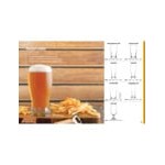 SVS by RAK Connoisseur Auburndale 12.75 oz. Tulip Glass - 24/Case