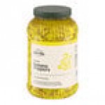 Hometown Provisions Mild Banana Pepper Rings 1 Gallon - 4/Case Hometown Provisions Mild Banana Pepper Rings 1 Gallon - 4/Case