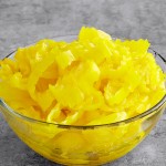 Hometown Provisions Mild Banana Pepper Rings 1 Gallon - 4/Case Hometown Provisions Mild Banana Pepper Rings 1 Gallon - 4/Case