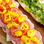 Hometown Provisions Mild Banana Pepper Rings 1 Gallon - 4/Case Hometown Provisions Mild Banana Pepper Rings 1 Gallon - 4/Case