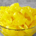 Hometown Provisions Mild Banana Pepper Rings 1 Gallon - 4/Case Hometown Provisions Mild Banana Pepper Rings 1 Gallon - 4/Case