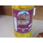 Hometown Provisions Mild Banana Pepper Rings 1 Gallon - 4/Case Hometown Provisions Mild Banana Pepper Rings 1 Gallon - 4/Case