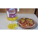 Hometown Provisions Mild Banana Pepper Rings 1 Gallon - 4/Case Hometown Provisions Mild Banana Pepper Rings 1 Gallon - 4/Case