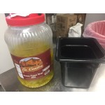 Hometown Provisions Mild Banana Pepper Rings 1 Gallon - 4/Case Hometown Provisions Mild Banana Pepper Rings 1 Gallon - 4/Case