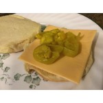 Hometown Provisions Mild Banana Pepper Rings 1 Gallon - 4/Case Hometown Provisions Mild Banana Pepper Rings 1 Gallon - 4/Case