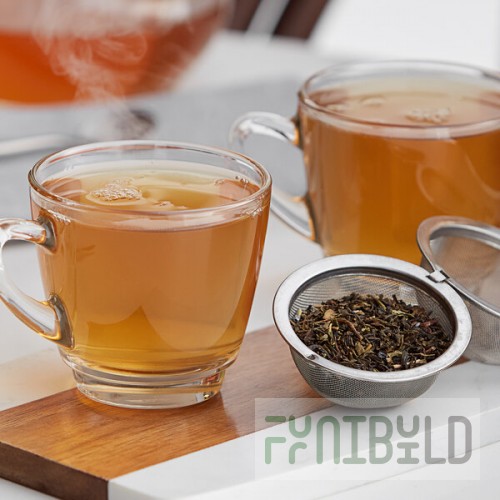 Davidson's Organic Earl of Grey Green Loose Leaf Tea 1 lb.