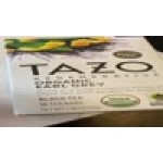Tazo Organic Earl Grey Tea Bags - 16/Box