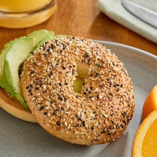 Hometown Provisions Everything Bagel Seasoning 5 lb. - 4/Case