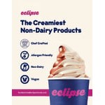 Eclipse Foods Vegan Vanilla Ice Cream 3 Gallon Eclipse Foods Vegan Vanilla Ice Cream 3 Gallon