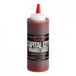 Capital City Sweet Hot Mambo Sauce 12 oz. Bottle Capital City Sweet Hot Mambo Sauce 12 oz. Bottle