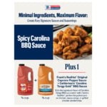 Cattlemen's 1 Gallon Carolina Tangy Gold BBQ Sauce - 4/Case