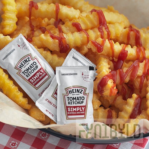 Heinz Simply Ketchup Packet 9 Grams - 1,000/Case