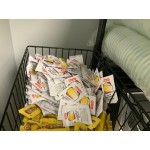 Grated Parmesan Cheese 3.5 Gram Portion Packet - 200/Case Grated Parmesan Cheese 3.5 Gram Portion Packet - 200/Case