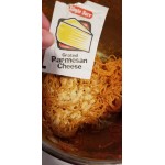Grated Parmesan Cheese 3.5 Gram Portion Packet - 200/Case Grated Parmesan Cheese 3.5 Gram Portion Packet - 200/Case
