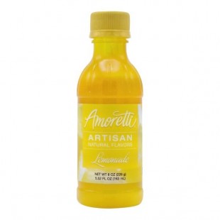 Amoretti Lemonade Artisan Natural Flavor Paste 8 oz. Amoretti Lemonade Artisan Natural Flavor Paste 8 oz.