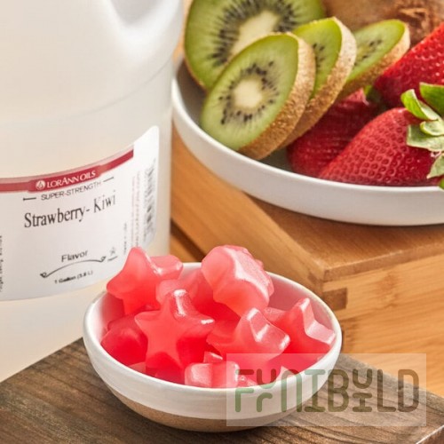 LorAnn Oils Strawberry Kiwi Super Strength Flavor 1 Gallon