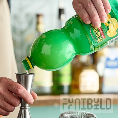 ReaLemon 48 fl. oz. 100% Lemon Juice - 8/Case