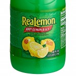 ReaLemon 48 fl. oz. 100% Lemon Juice - 8/Case