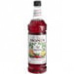 Monin Premium Red Sangria Mix 1 Liter - 4/Case